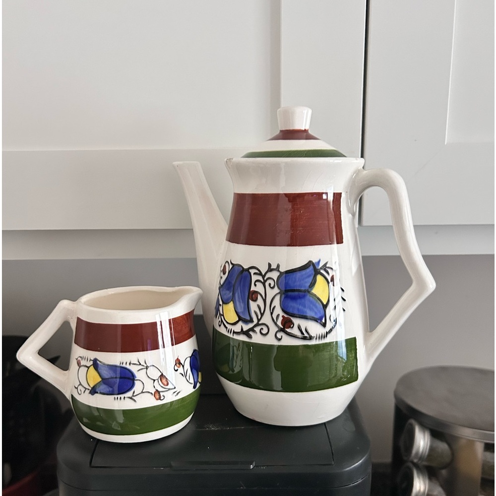Teapot Handpainted (made in Japan)